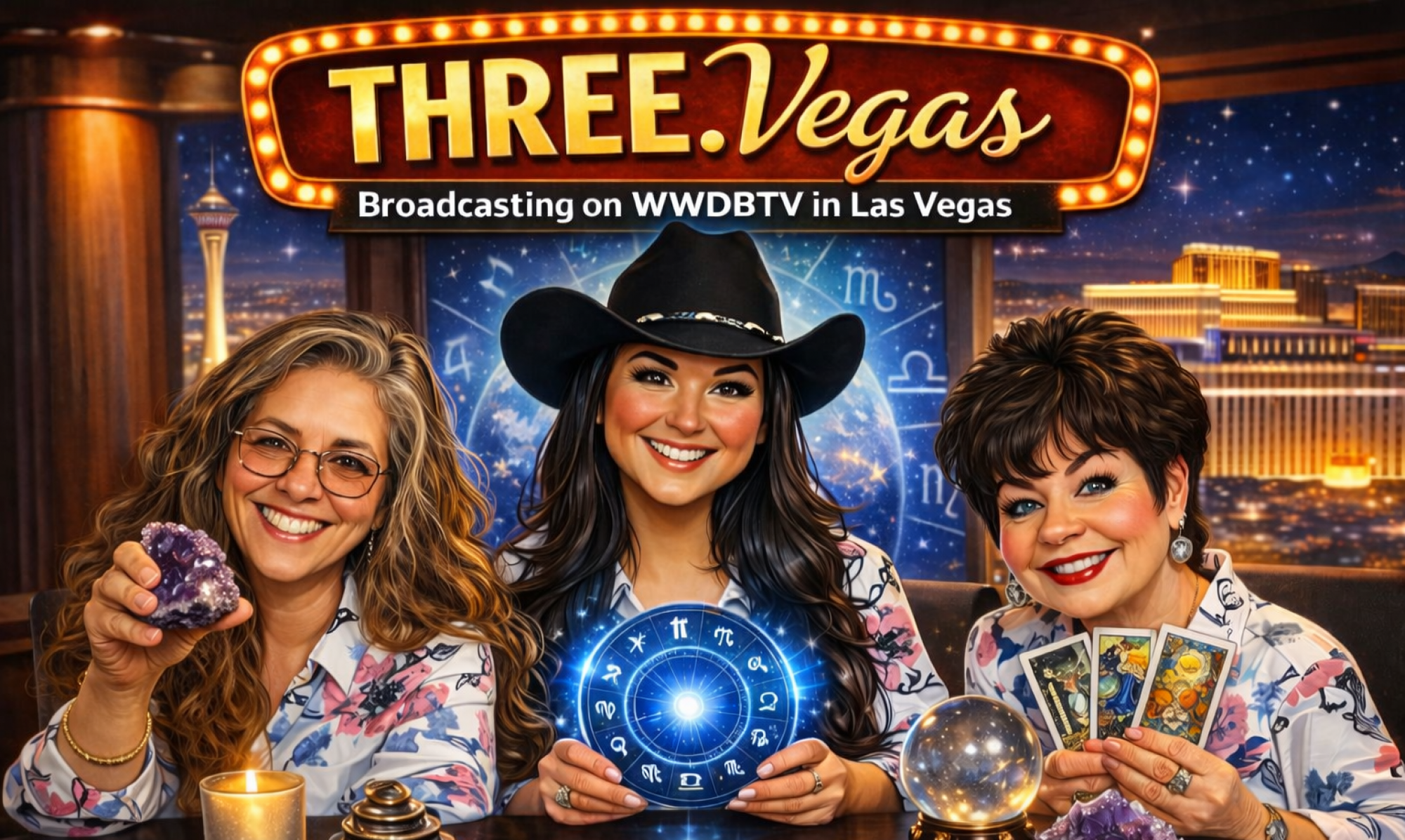 Mystic Mona presents THREE.vegas